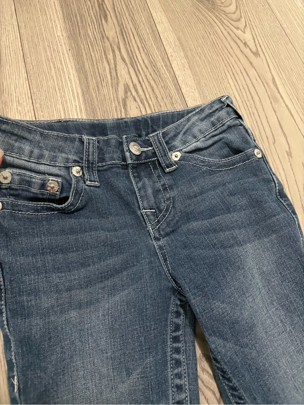 True Religion Girls Skinny Jeans Size 7